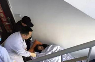 宁陕县病人院后返乡