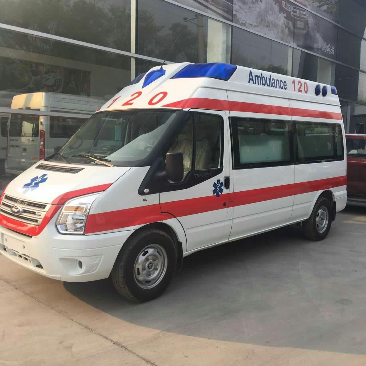 宁陕县救护车出租
