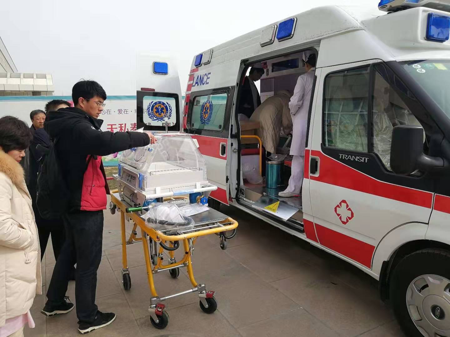 宁陕县救护车转院