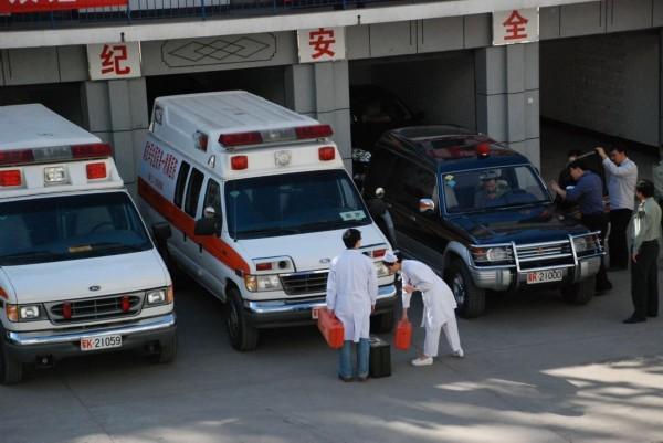 宁陕县救护车转院